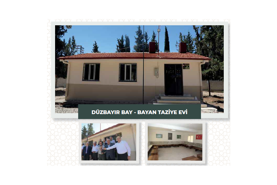 TAZİYE EVİ ÇALIŞMALARI